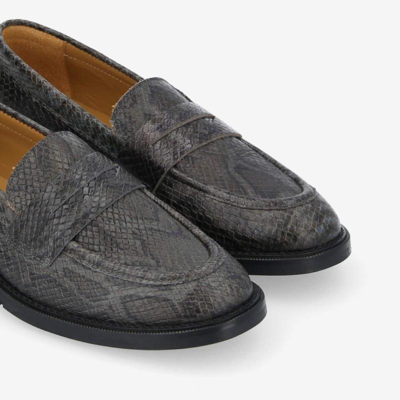 CALIA MOC W - PRINT PYTHON -  GRIS/KAKI